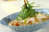 豆腐のカニあんかけの作り方3