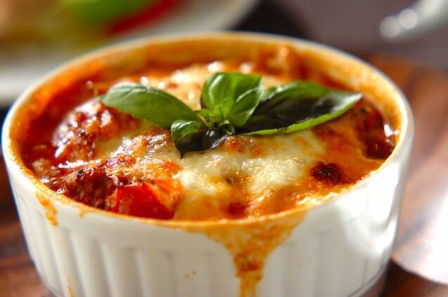 「モッツァレラチーズ＆トマト」の人気レシピ15選。カプレーゼだけじゃない！の画像