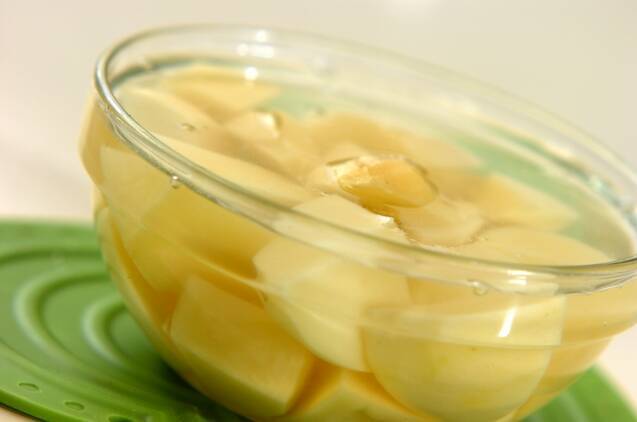 ホットポテトサラダの作り方の手順2