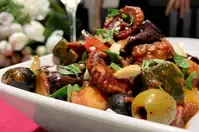 ソムリエが教える簡単リッチ飯 パレルモ風カポナータ