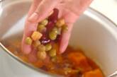 カボチャと豆の甘煮の作り方5