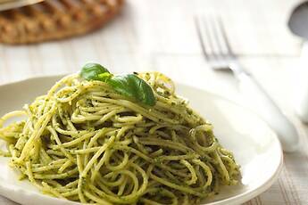 香り高いバジルで！基本の本格ジェノベーゼ