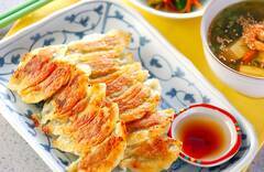 ニラ餃子