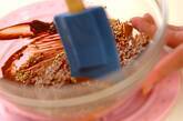 ゴマのチュイールチョコレートの作り方2
