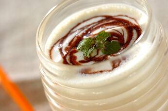 チョコバナナシェイク