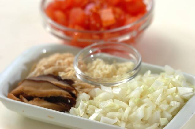 乾物だしの和風カレースープの作り方の手順3