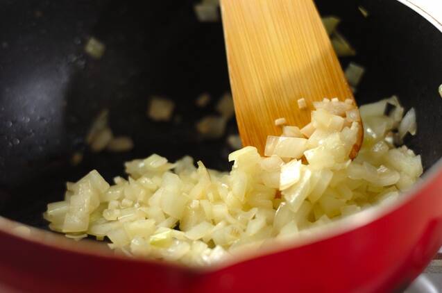 乾物だしの和風カレースープの作り方の手順4