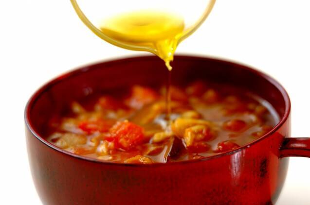 乾物だしの和風カレースープの作り方の手順7