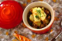 長芋のドライカレー