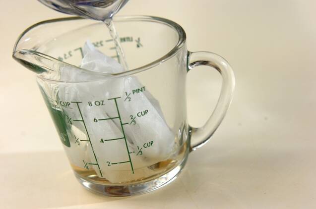 珍珠奶茶～タピオカミルクティー～の作り方の手順2