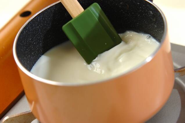 珍珠奶茶～タピオカミルクティー～の作り方の手順3