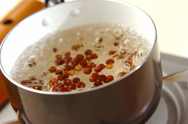 珍珠奶茶～タピオカミルクティー～の作り方の手順4