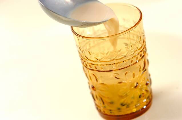 珍珠奶茶～タピオカミルクティー～の作り方の手順5