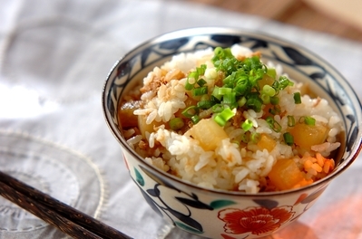大根とツナの混ぜご飯 レシピ 作り方 E レシピ 料理のプロが作る簡単レシピ