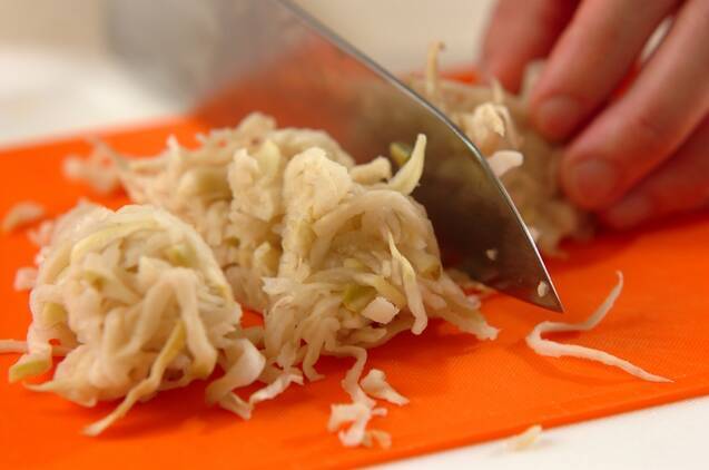 切干し大根のピリ辛煮の作り方の手順1