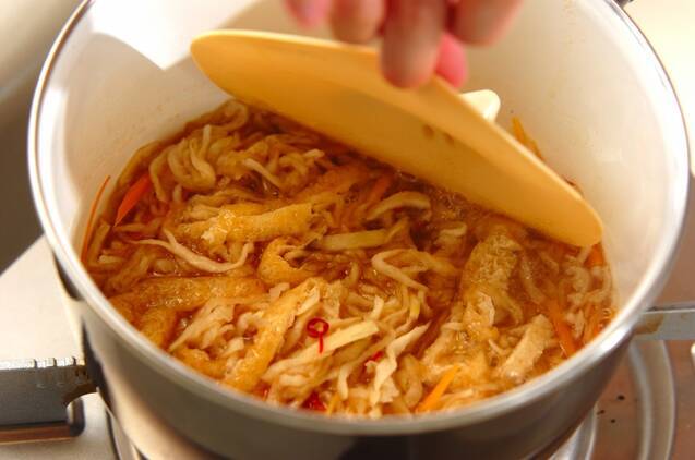 切干し大根のピリ辛煮の作り方の手順5