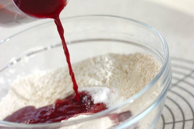 赤ワインブレッドの作り方の手順5