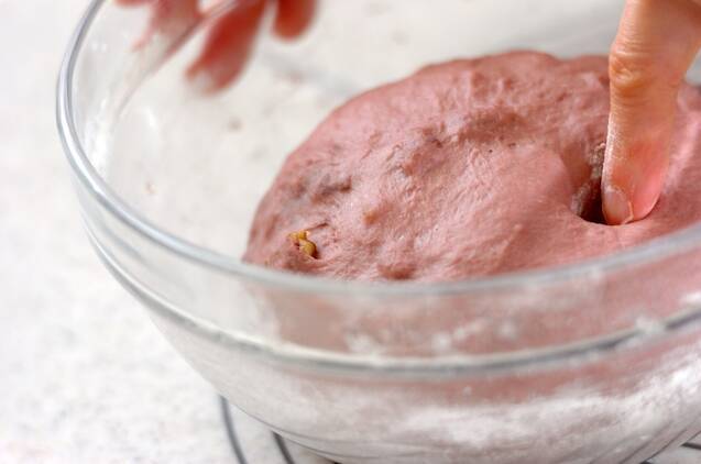 赤ワインブレッドの作り方の手順9