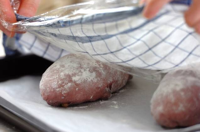 赤ワインブレッドの作り方の手順11