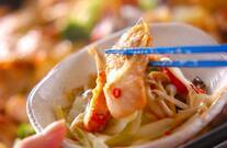 味噌とバターのハーモニー！秋鮭のちゃんちゃん焼き