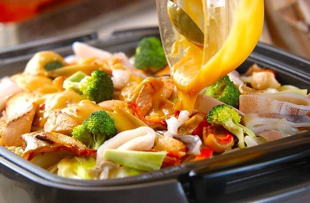 味噌とバターのハーモニー！秋鮭のちゃんちゃん焼きの作り方の手順13