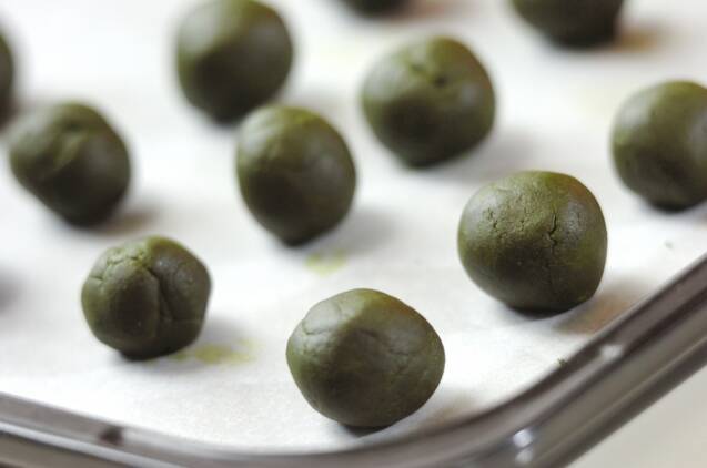 抹茶のポルボローネの作り方の手順7