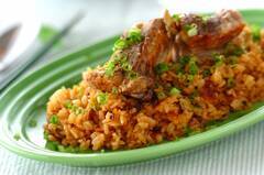 炊き込みスペアリブ飯