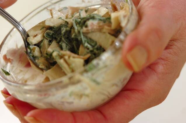 焼きシイタケの作り方の手順1