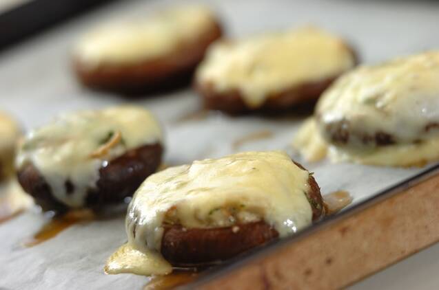 焼きシイタケの作り方の手順3