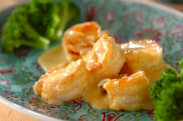 揚げずに本格派!プリプリエビマヨ