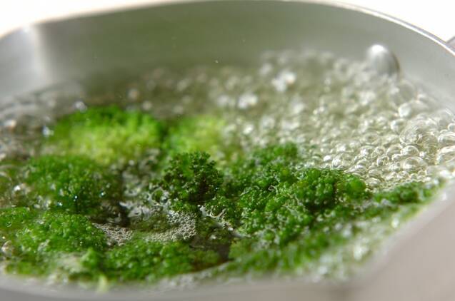 揚げずに本格派！プリプリエビマヨの作り方の手順2