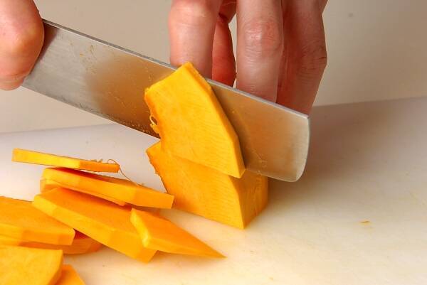 冷製パンプキンスープの作り方の手順1