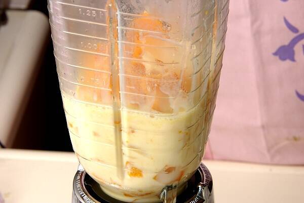 冷製パンプキンスープの作り方の手順5