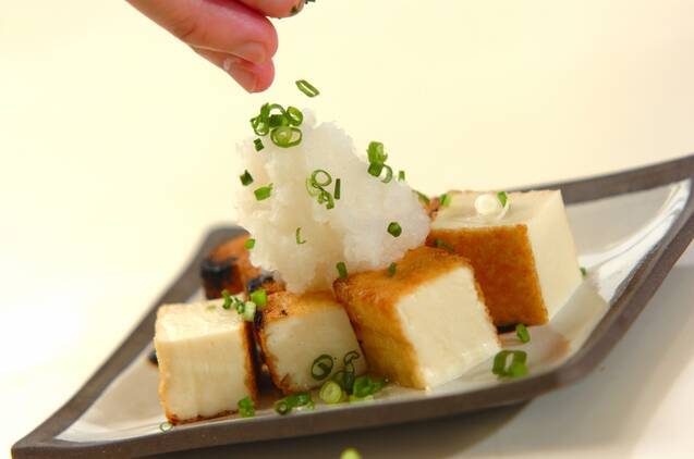 厚揚げのグリル焼きの作り方の手順5