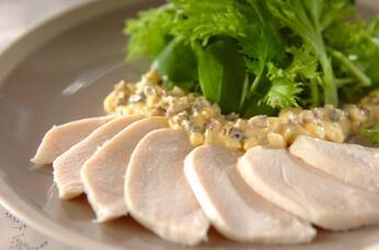 5分で簡単！サラダチキンの和風タルタルソース by山下 和美さん