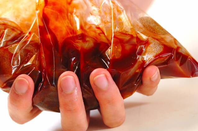 レンジで簡単！　イカのコチュジャン煮の作り方の手順2