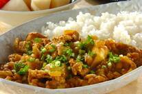 豚肉と里芋の和風カレー