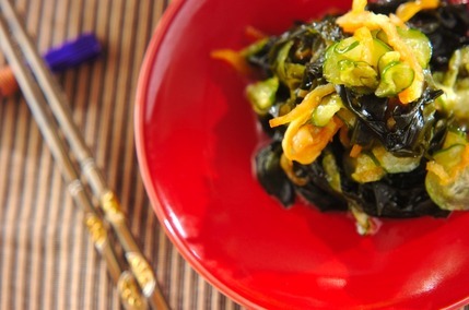 クラゲの中華サラダ