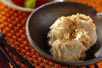 里芋のとも和え