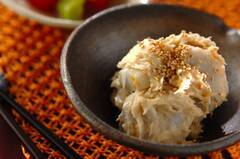 里芋のとも和え