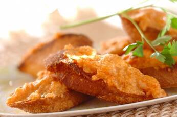 タイ風　海老トースト