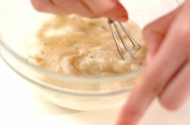 タイ風　海老トーストの作り方の手順3