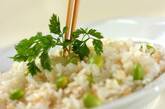 枝豆ピラフの作り方4
