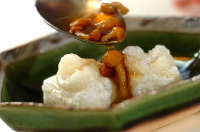 揚げ出し餅の作り方の手順4