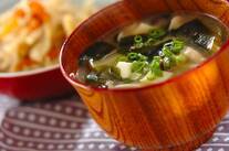 シメジのみそ汁