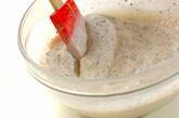 ゴマアイスクリームの作り方1
