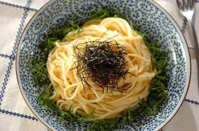 ヤミツキ必至！「たらこスパゲッティ」の簡単な作り方・レシピの画像