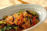 ご飯がすすむ！ピリ辛麻婆春雨