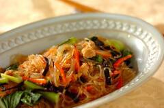 ご飯がすすむ！ピリ辛麻婆春雨