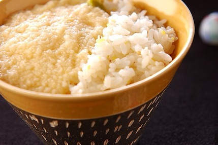 五穀とろろご飯